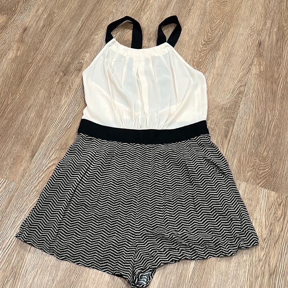 Homage Multi- Color Romper
